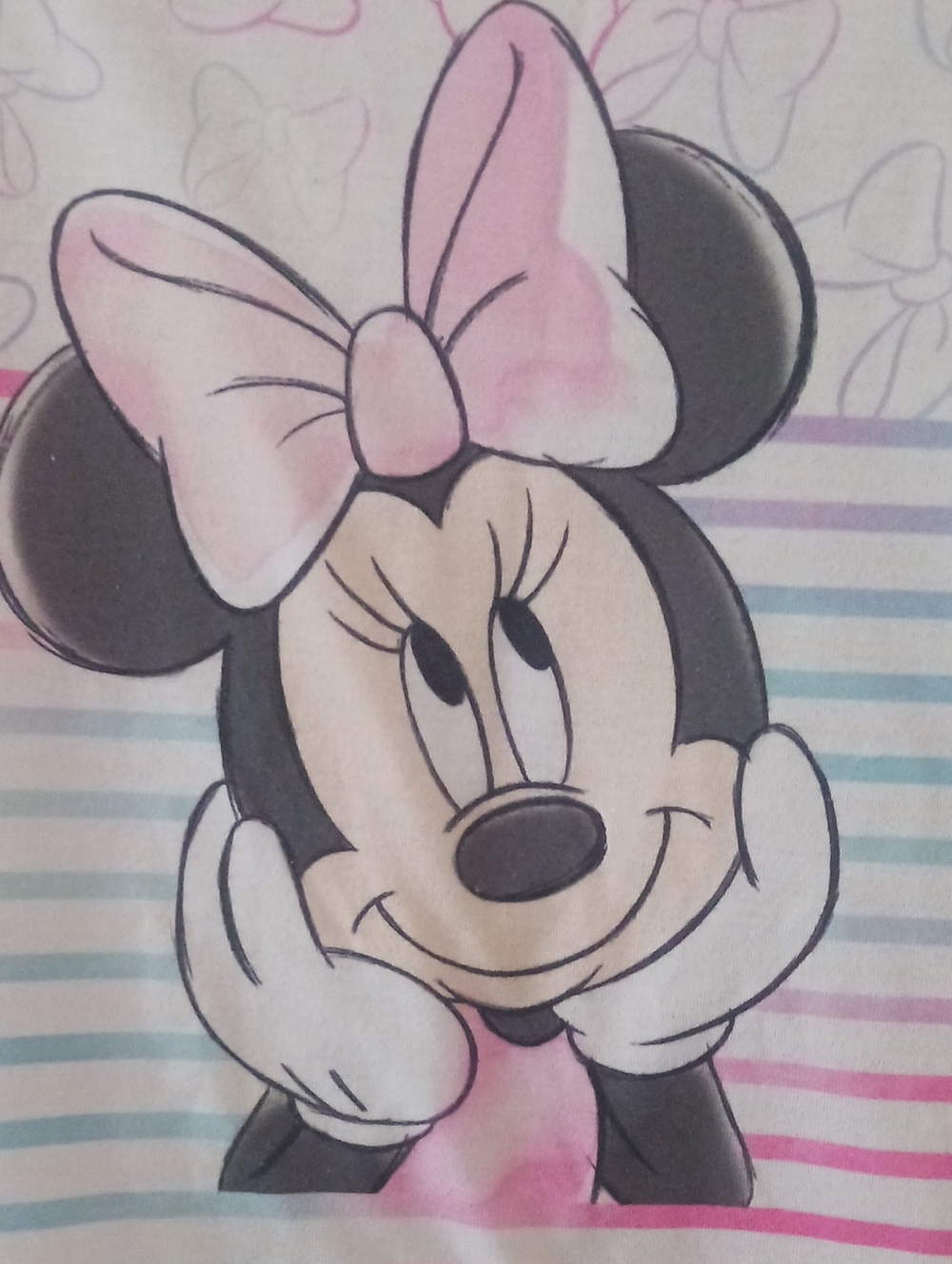 10×$13!!🔴 Minnie Mouse Girls Pajama Gown - Picture 3 of 4